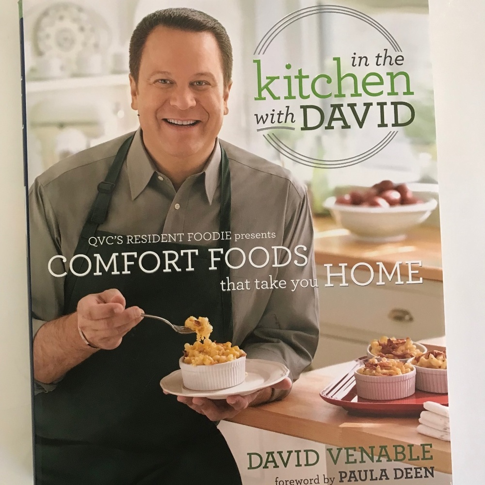 Comfort Foods That Take You Home - David Venable